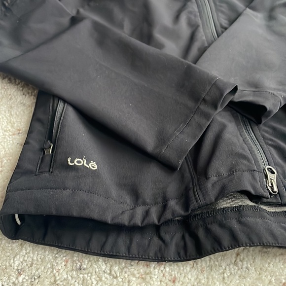 LOLE Jacket Lightweight with Hood sz 8 - Picture 6 of 16